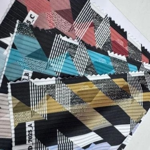 Polyester Digital Printed Fabric - 100% Polyester, 130-150cm Width | Anti-Wrinkle, Quick Dry, Vibrant Colors