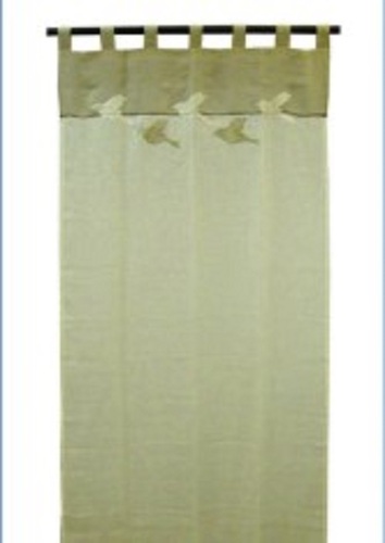 Polyester Embroidered Curtain