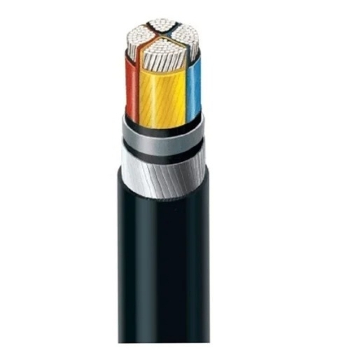 Power Cable - Black Color, Heavy Duty | Excellent Conductivity, Strong Insulation, Heat & Moisture Resistant