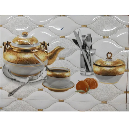 Printed Kitchen Wall Tile