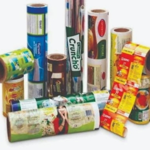 Printed Packaging Rolls