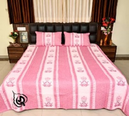 Quilted Cotton Bedspread