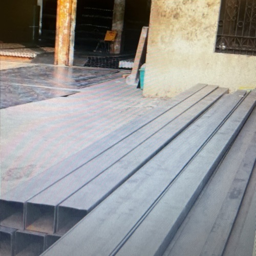 Rectangular Galvanized Iron Pipes