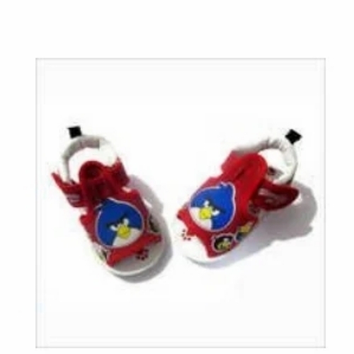 Red Color Kids Musical Sandals