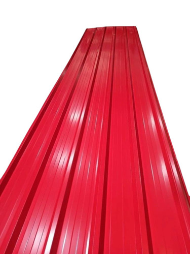 Red Metal Roofing Sheet
