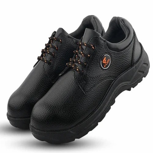 Regular Black Safety Shoes