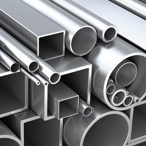 Round and Square Shape SS Pipes