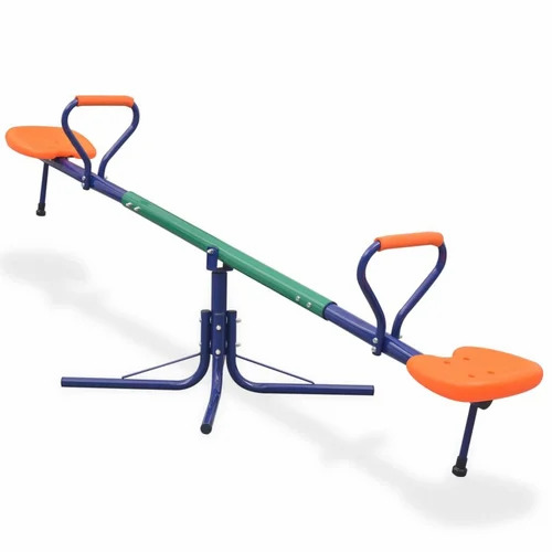 Seesaw - Steel, Standard Size, Multicolor | Manual Operation, Eco Friendly, Durable