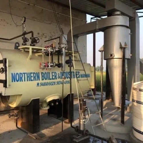 Small Industrial Wet Back Boiler - Metal, 1000-2000 kW | Efficient Heat Transfer, Compact Design, Easy Maintenance