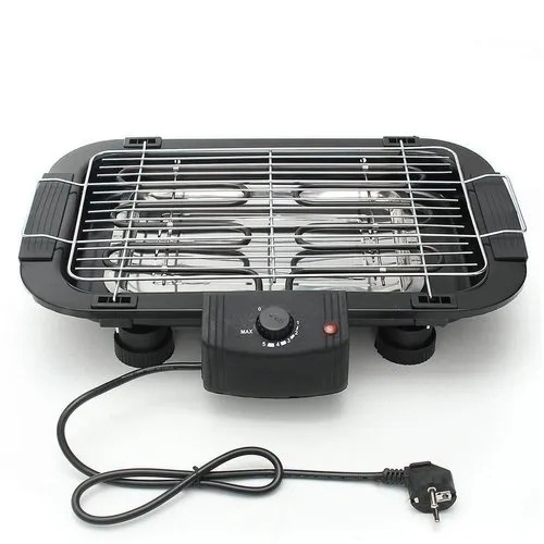 Smokeless Electric Indoor Barbecue Grill, 2000w