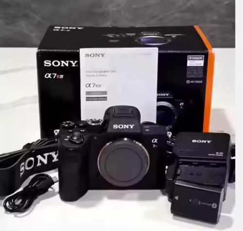 Sony camera A7R IV Mirrorless Full-Frame 61.0MP Body Only 38K Shutter Count 2GB RAM Industrial Grade Brand New
