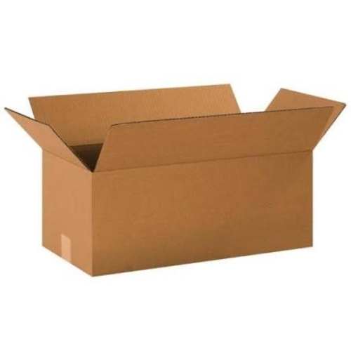 Square Shape Brown Packaging Boxes