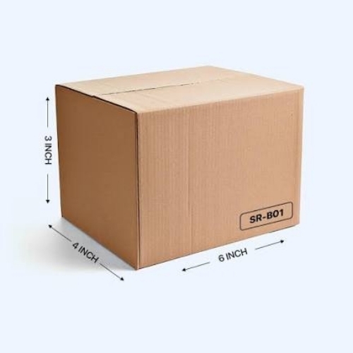 Square Shape Carton Box for Packaging