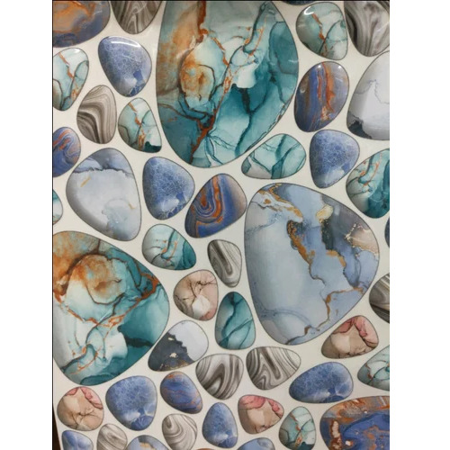 Stone Print Wall Tile