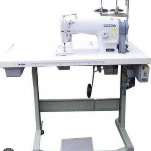Textile Sewing Machine - Electric Motor, Lightweight Compact Design | Foot Pedal, Straight, Zigzag, Specialty Stitches