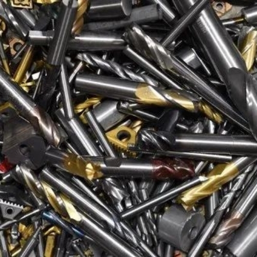 Tungsten Carbide Scrap With Coating (89% Tungsten) - Loose