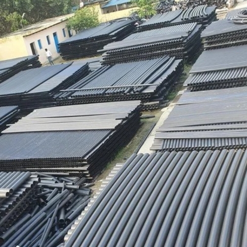 Underground HDPE Pipes - HDPE Black Round -40Â°C to 90Â°C | Corrosion Resistant Flexible Leak-Proof Joints