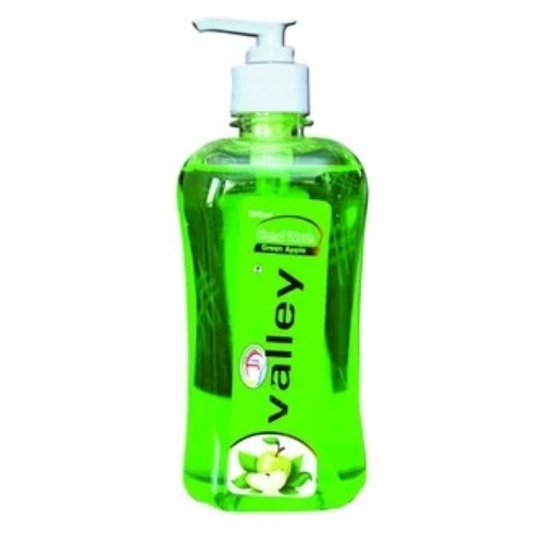 Valley Liquid Hand Wash - Herbal, Green, Liquid | Skin Friendly, High Foam, Gentle Germ Protection
