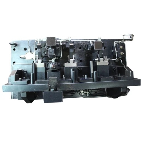 Vmc hydraulic machine fixture