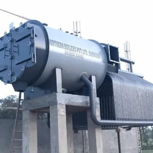 Water Cum Smoke Tube Boiler