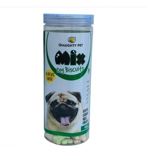 Wheat Free Naught Mix Veg Pet Biscuit