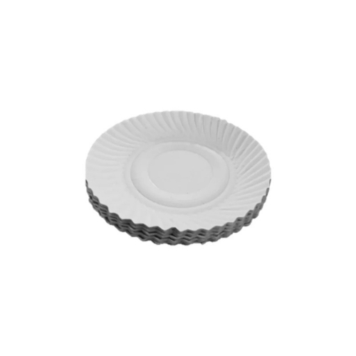 White Plain Paper Plates