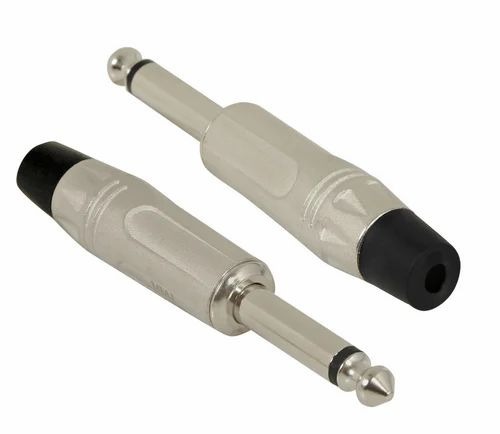 023 Pa Xlr Connector - Zinc Alloy, Silver | Professional Audio Video, Stage Lighting Equipment