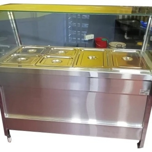 Bain Maria Display Counter