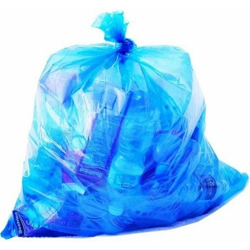 Blue Disposable Garbage Bags