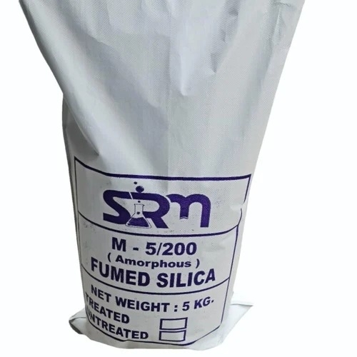 Cab O Sil M5 Fumed Silica - Amorphous Silicon Dioxide, White Powder, 98% Purity | High Surface Area, Low Bulk Density, Anti-Settling, Thickening Agent, Reinforcement Additive, Hydrophobic Option, Chemically Inert