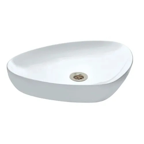 Ceramic White Table Top Wash Basin