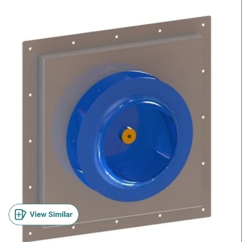 Direct Drive Ddpf1 Plug Fan - Stainless Steel, Blue Grey, 20HP, 220V | High Airflow, Energy Efficient, Low Noise, Vibration Free