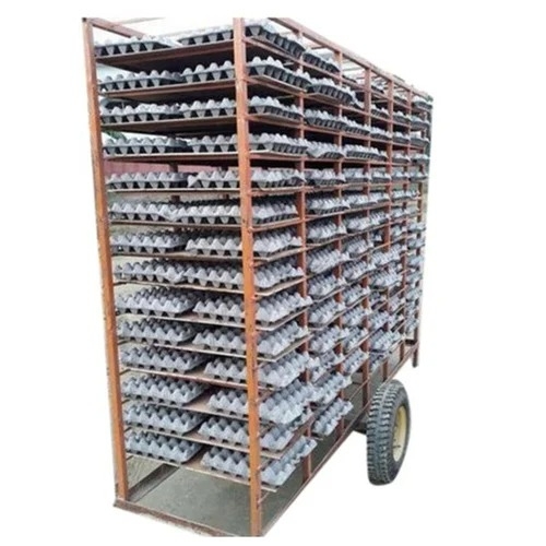 Egg Tray Trolly