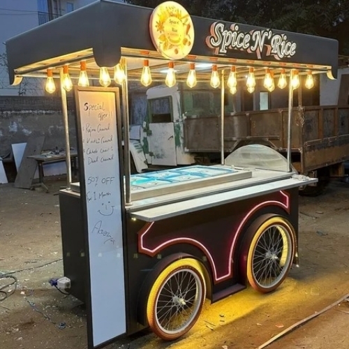 फास्ट फ़ूड कार्ट