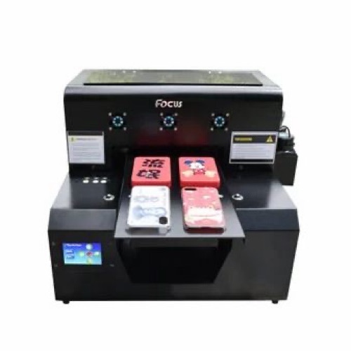 Focus Mobile Cover Printer - Mild Steel, Semi-Automatic | High Resolution, Fast Output, Durable, Easy Operation, Energy Efficient