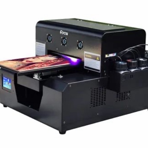 Focus Small Uv Flatbed Printer