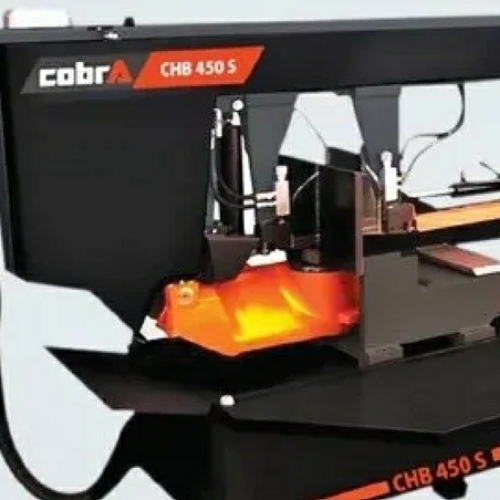 High Performance Chb 320a Dc (Spm) Customized-Bandsaw Machine - Steel 220 Volt Integrated Motor | Automatic Adjustable Cutting Speed Durable Frame Large Capacity