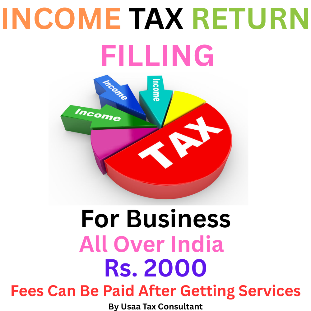 Income Tax Return Filling For Business