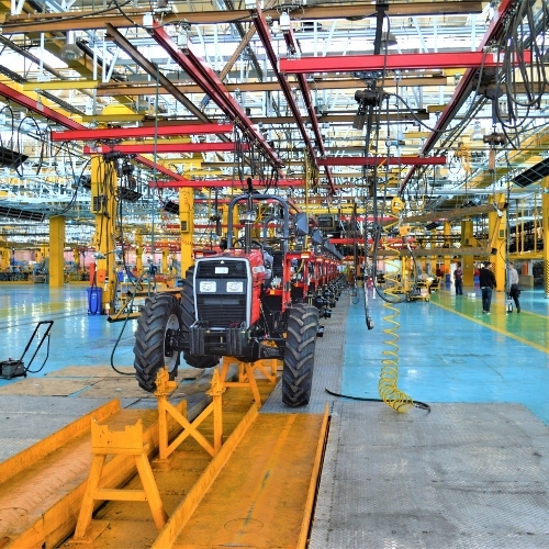 Industrial machinery