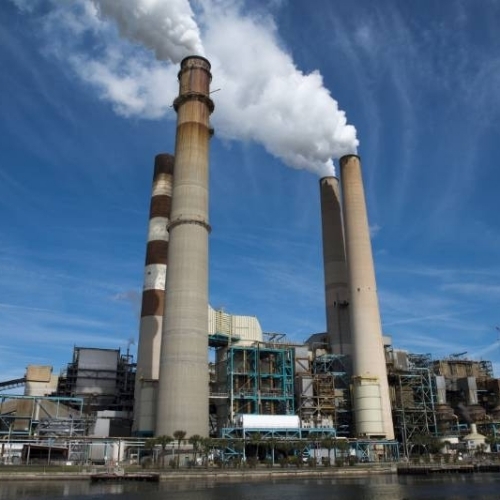 Industrial plant