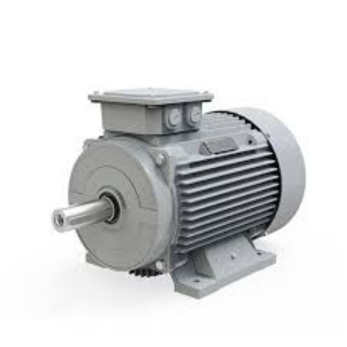 Motor - Mild Steel, Grey, 50 Hz Three Phase | High Efficiency, Durable, Smooth Operation, Low Noise, High Torque, Energy Saving, Compact Design, Long Lifespan, Reliable Performance