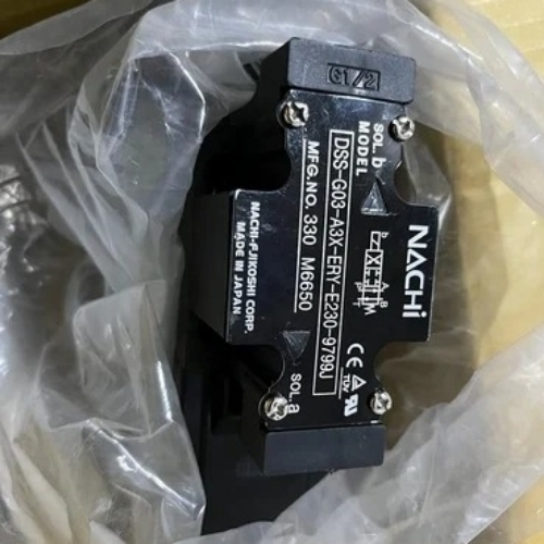 Nachi Hydraulic Valve Dss-G03-A3x-Ery-E230-9799j
