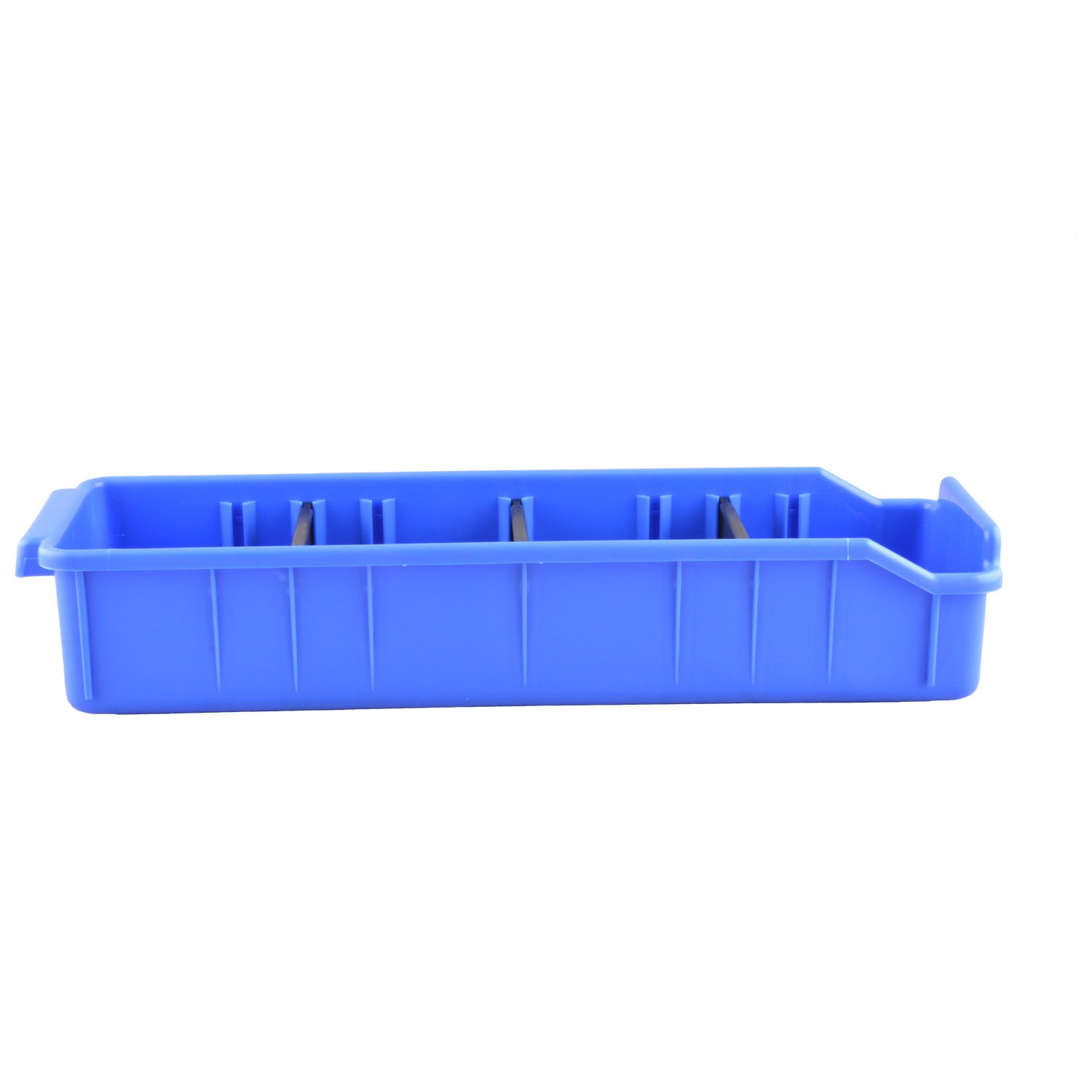 Panda Shelf Bin - Color: Blue