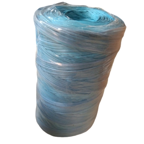 Plastic Yarn - Plastic, Blue | Lightweight, High Tensile Strength, Water Resistant, UV Resistant, Durable Fibers, Flexible, Color Fast, Recyclable, Chemical Resistant, Cost Effective