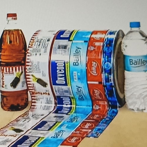 Portable Bopp Wrap Around Labels