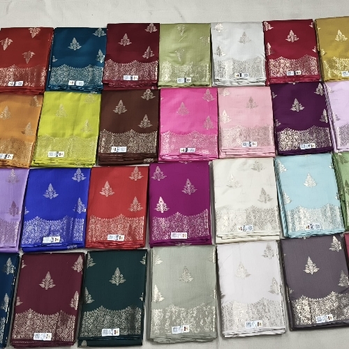 Pure Chinya Sarees - Silk Banarasi, Vibrant Colors | Stylish Drape, Comfortable Fit, Durable Material
