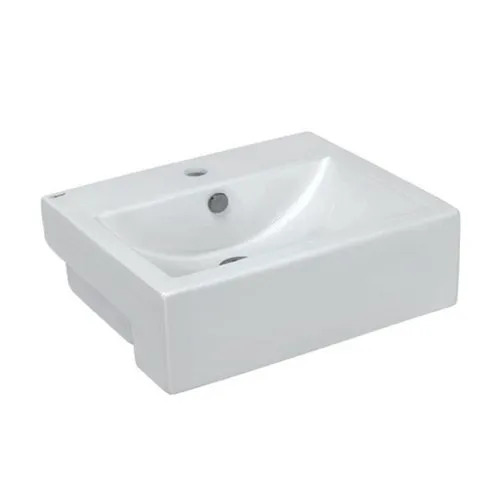 Semi Recessed Cabinet Wash Basins