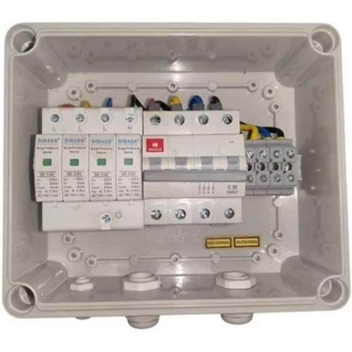 Solar Acdb Box Three Phase ( 6-10 Kw )
