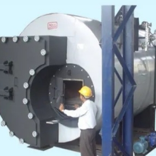 Solid Fuel Fired 1500 Kg/Hr Steam Boiler Ibr Approved