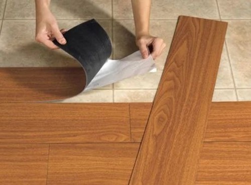 Vinyl Flooring - Custom Size, Durable | Uniform Surface, Economical Maintenance, Easy Installation, Perfect Finish